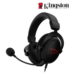  Kingston HyperX Cloud Core Gaming Headset (Dynamic 53mm, 15Hz–20kHz, Noise-cancelling, 2.4GHz)