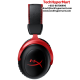  Kingston HyperX Cloud II Wireless Gaming Headset (Dynamic 53mm, 15Hz–20kHz, Noise-cancelling, 2.4GHz)