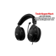 HyperX CLOUD STINGER 2 Wired Headset (519T1AA, Dynamic 50mm, 10Hz–28Hz, Uni-directional, 16-Bit)
