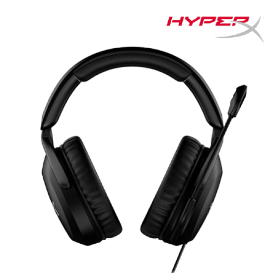 HyperX CLOUD STINGER 2 Wired Headset (519T1AA, Dynamic 50mm, 10Hz–28Hz, Uni-directional, 16-Bit)