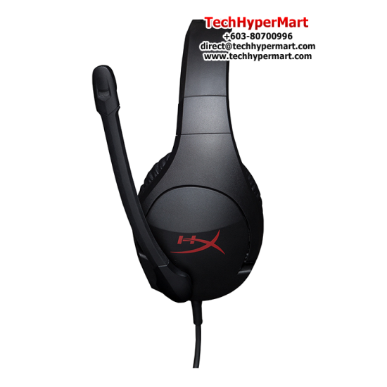 Kingston HyperX CLOUD STINGER Gaming Headset (Lightweight headset with 90-degree, 50mm directional drivers)