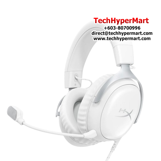 HyperX Cloud III Headset (727A8AA Black, 727A9AA Red, Dynamic 53mm, 10Hz–21Hz, Uni-directional, 16-Bit)