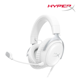 HyperX Cloud III Headset (727A8AA Black, 727A9AA Red, Dynamic 53mm, 10Hz–21Hz, Uni-directional, 16-Bit)