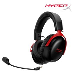 HyperX Cloud III S Headset (A59YZAA, Dynamic 40mm, 20Hz–20Hz, Bi-directional, -40.5dBV)