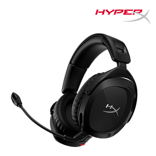 HyperX Cloud Stinger 2 Wireless Headset (676A2AA, Dynamic 50mm, 10Hz–20.2Hz, Bi-directional, 16-Bit)