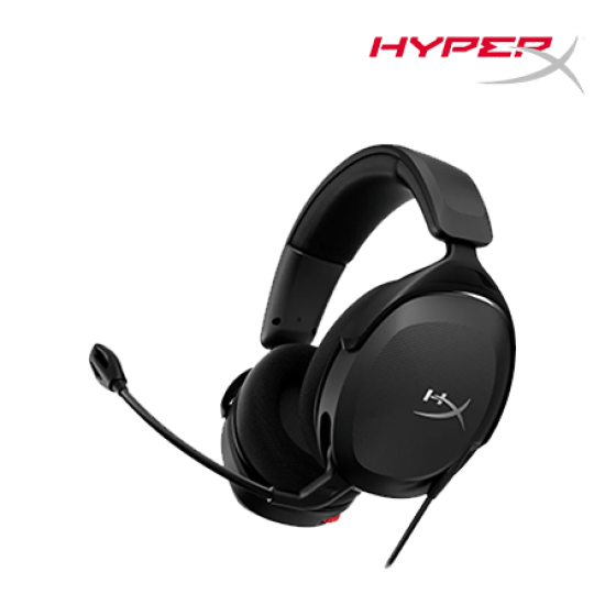 HyperX Cloud Stinger 2 Core Headset (683L9AA, Dynamic 40mm, 10Hz–25Hz, Bi-directional, -40.5dBV)