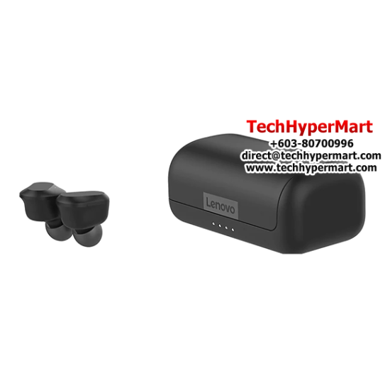 Lenovo Droplet TWS Earbuds Earphone (ZA800002WW, 5.6mm drivers, 220 mAh, Bluetooth 5.0, 43 mAh)