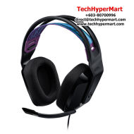 Logitech G335 Wired Gaming Headset (40mm Drivers, Dual omni-directional, 20Hz-20KHz)