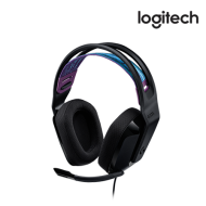 Logitech G335 Wired Gaming Headset (40mm Drivers, Dual omni-directional, 20Hz-20KHz)