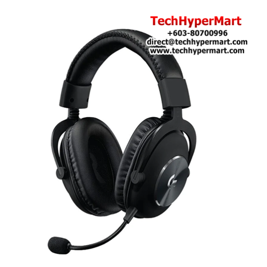 Logitech PRO Gaming Headset (50mm Drivers, Dual omni-directional, 100Hz-10KHz)