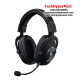 Logitech PRO Gaming Headset (50mm Drivers, Dual omni-directional, 100Hz-10KHz)