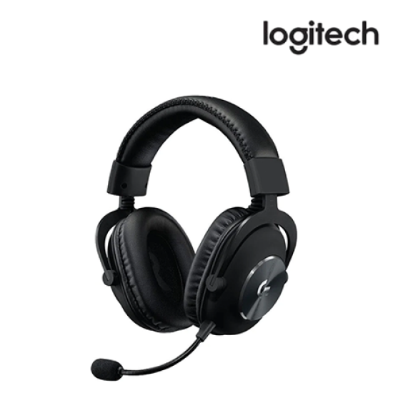 Logitech PRO Gaming Headset (50mm Drivers, Dual omni-directional, 100Hz-10KHz)