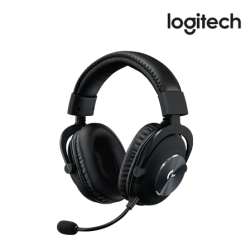 Logitech PRO X Gaming Headset (50mm Drivers, 35 Ohms, 20Hz-20KHz)