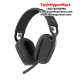 Logitech Zone Vibe 100 Headset (40mm Drivers, Dual omni-directional, 100Hz-8KHz)