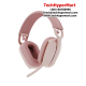 Logitech Zone Vibe 100 Headset (40mm Drivers, Dual omni-directional, 100Hz-8KHz)