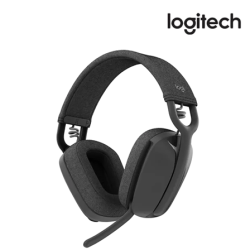 Logitech Zone Vibe 100 Headset (40mm Drivers, Dual omni-directional, 100Hz-8KHz)
