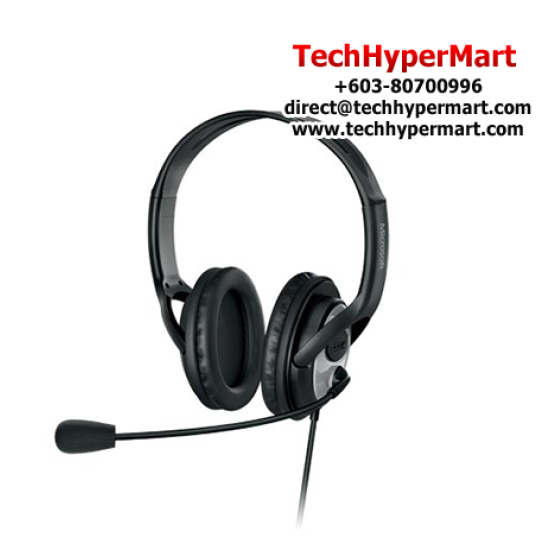 Microsoft LifeChat LX-3000 Headset/Mic (Superior sound with digital USB 2.0 connectivity)