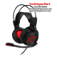 MSI DS502 Gaming Headset (High Quality Speakers, Strong vibration system, Omnidirectional Microphone)