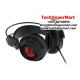 MSI DS502 Gaming Headset (High Quality Speakers, Strong vibration system, Omnidirectional Microphone)