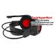 MSI DS502 Gaming Headset (High Quality Speakers, Strong vibration system, Omnidirectional Microphone)