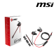 MSI IMMERSE GH10 Gaming Headset (20Hz – 20KHz, 100Hz to 10KHz, 3.5mm audio connector) MSI IMMERSE GH10 Gaming Headset (20Hz – 20KHz, 100Hz to 10KHz, 3.5mm audio connector)