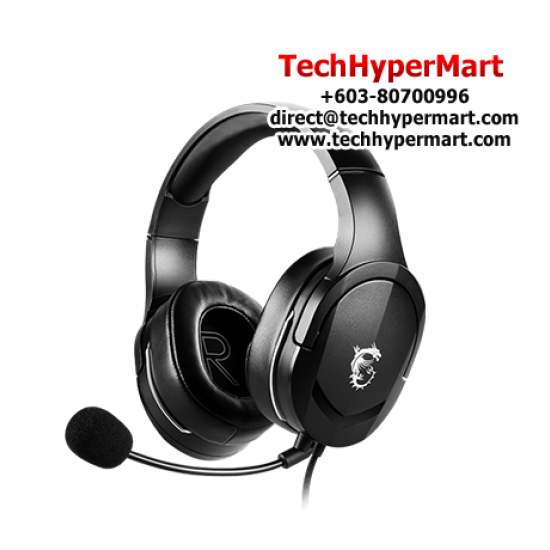 MSI IMMERSE GH20 Gaming Headset (20-20000Hz, 100~10.000 Hz, 3.5mm audio jack) MSI IMMERSE GH20 Gaming Headset (20-20000Hz, 100~10.000 Hz, 3.5mm audio jack)