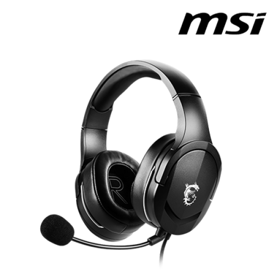 MSI IMMERSE GH20 Gaming Headset (20-20000Hz, 100~10.000 Hz, 3.5mm audio jack) MSI IMMERSE GH20 Gaming Headset (20-20000Hz, 100~10.000 Hz, 3.5mm audio jack)
