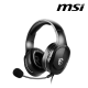 MSI IMMERSE GH20 Gaming Headset (20-20000Hz, 100~10.000 Hz, 3.5mm audio jack)