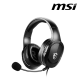 MSI IMMERSE GH20 Gaming Headset (20-20000Hz, 100~10.000 Hz, 3.5mm audio jack) MSI IMMERSE GH20 Gaming Headset (20-20000Hz, 100~10.000 Hz, 3.5mm audio jack)