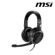 MSI IMMERSE GH30 V2 Gaming Headset (20 Hz ~ 20 kHz, 100 Hz ~ 10 kHZ, 3.5mm headphone jack)