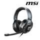 MSI IMMERSE GH50 Gaming Headset (20 Hz ~ 20 kHz, 100 Hz ~ 10 kHZ, 2.2k ohm)