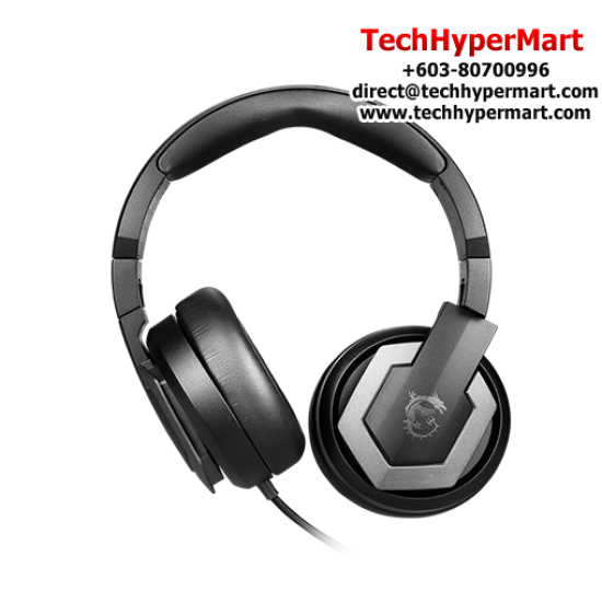 MSI IMMERSE GH61 HEADSET Gaming Headset (20 Hz ~ 20 kHz, 100 Hz ~ 10 kHZ, 107 dB)
