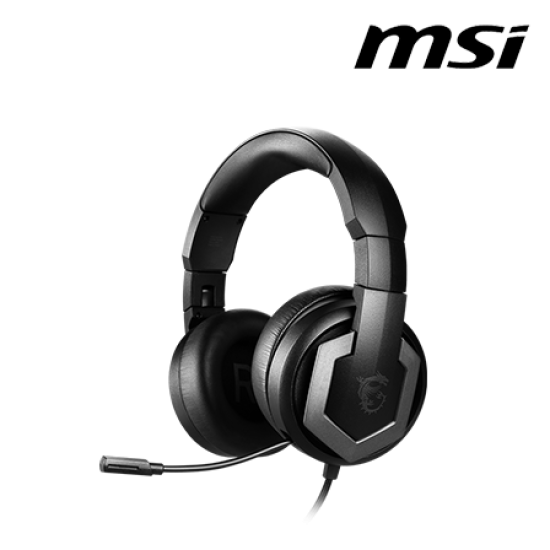 MSI IMMERSE GH61 HEADSET Gaming Headset (20 Hz ~ 20 kHz, 100 Hz ~ 10 kHZ, 107 dB)
