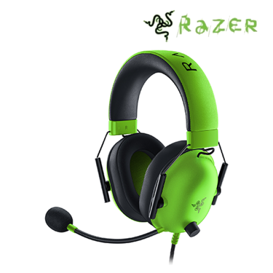 Razer BlackShark V2 X Gaming Headset (12 Hz – 28 kHz, 50 mm Driver, Razer TriForce)