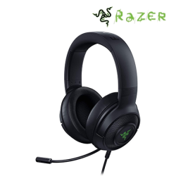 Razer Kraken V3 X Gaming Headset (Triforce Titanium Drivers, 7.1 Surround, Hyperclear Mic)
