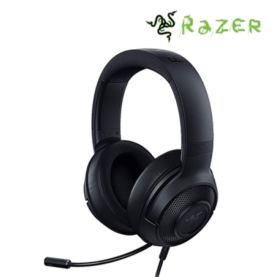Razer Kraken X USB Gaming Headset (7.1 Surround Sound, On-headset Controls, Bendable Cardioid Microphone)