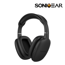 SonicGear AIRPHONE 6 Headset (40mm, Bluetooth 5.0, 200 mAh, up to 10m)