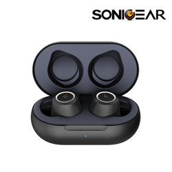 SonicGear EARPUMP TWS 2 Earphone (8mm Drive, 50h z-20 Khz, Bluetooth 5.1, 300 mAh)