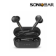 SonicGear EARPUMP TWS 5 PRO Earphone (6mm Drive, 2 x 5 " FULL RANGE, Bluetooth 5.0, 500 mAh)