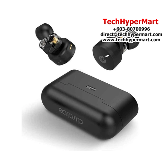 SonicGear EARPUMP TWS 7 HYPERBASS Earphone (6mm Drive, Up to 10m, Bluetooth 5.0, 500 mAh)