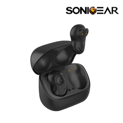 SonicGear EARPUMP TWS COMFY 1 Earphone (10mm Drive, 32 Ohm, Bluetooth 5.1, 20 - 20000Hz)