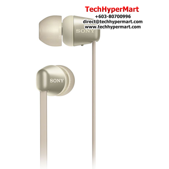 Sony WI-C310 Headset (20Hz - 20,000Hz, In-ear headphones, 9mm)