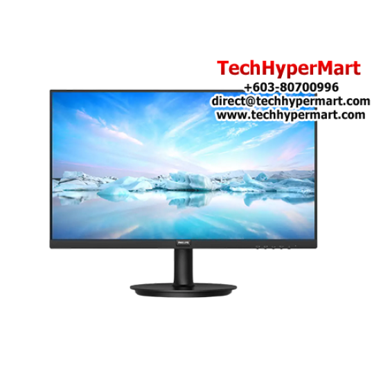 Philips 271V8LB 27" LED Monitor (VA, 1920 x 1080, 4ms, 250 cd/m², 100Hz, HDMI, VGA) Philips 271V8LB 27" LED Monitor (VA, 1920 x 1080, 4ms, 250 cd/m², 100Hz, HDMI, VGA)