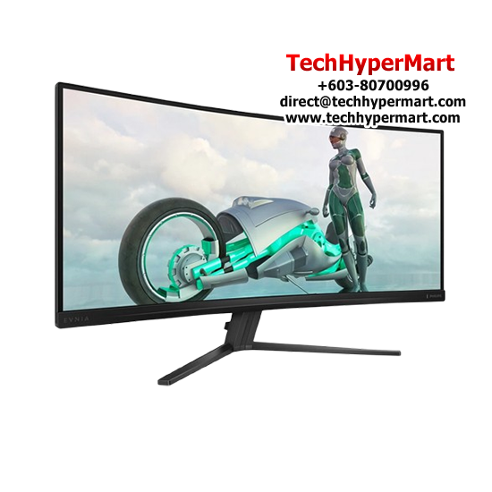 Philips 34M2C3500L 34" LED Monitor (IPS, 3440 x 1440, 1ms, 300 cd/m², 180Hz, HDMI, DP)