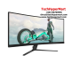 Philips 34M2C3500L 34" LED Monitor (IPS, 3440 x 1440, 1ms, 300 cd/m², 180Hz, HDMI, DP)