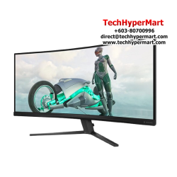 Philips 34M2C3500L 34" LED Monitor (IPS, 3440 x 1440, 1ms, 300 cd/m², 180Hz, HDMI, DP)