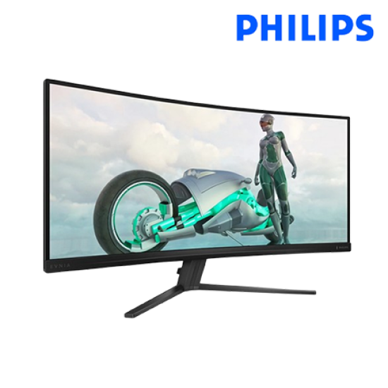 Philips 34M2C3500L 34" LED Monitor (IPS, 3440 x 1440, 1ms, 300 cd/m², 180Hz, HDMI, DP)