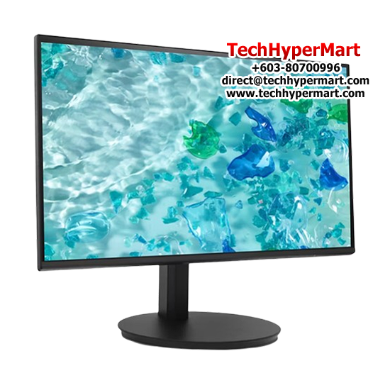 Acer CB242YP6 23.8" Monitor (IPS, 1920 x 1080, 1ms, 250cd/m², 144Hz, HDMI, DP, VGA)