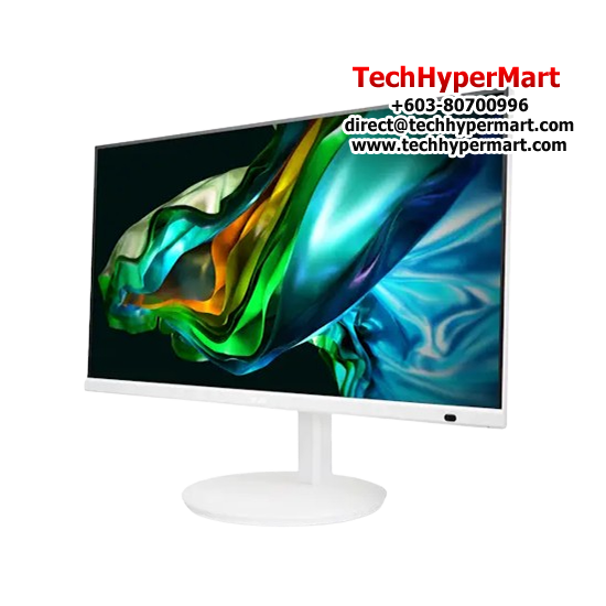 Acer CS272 27" Smart Monitor (IPS, 1920 x 1080, 14ms, 250cd/m², 60Hz, RJ45, HDMI, USB2.0, Speaker) Acer CS272 27" Smart Monitor (IPS, 1920 x 1080, 14ms, 250cd/m², 60Hz, RJ45, HDMI, USB2.0, Speaker)