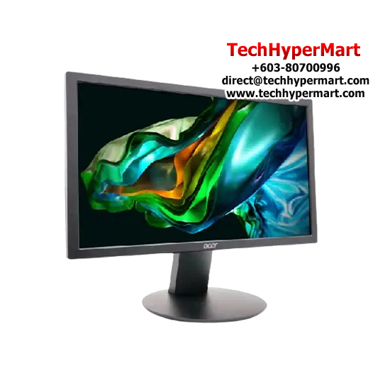 Acer E200Q 19.5" Monitor (TN, 1600 x 900, 6ms, 200cd/m², 75Hz, VGA, HDMI)